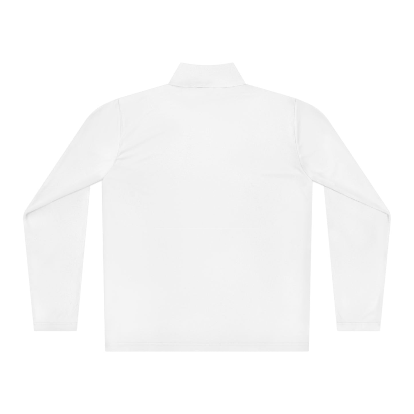 White Quarter-Zip