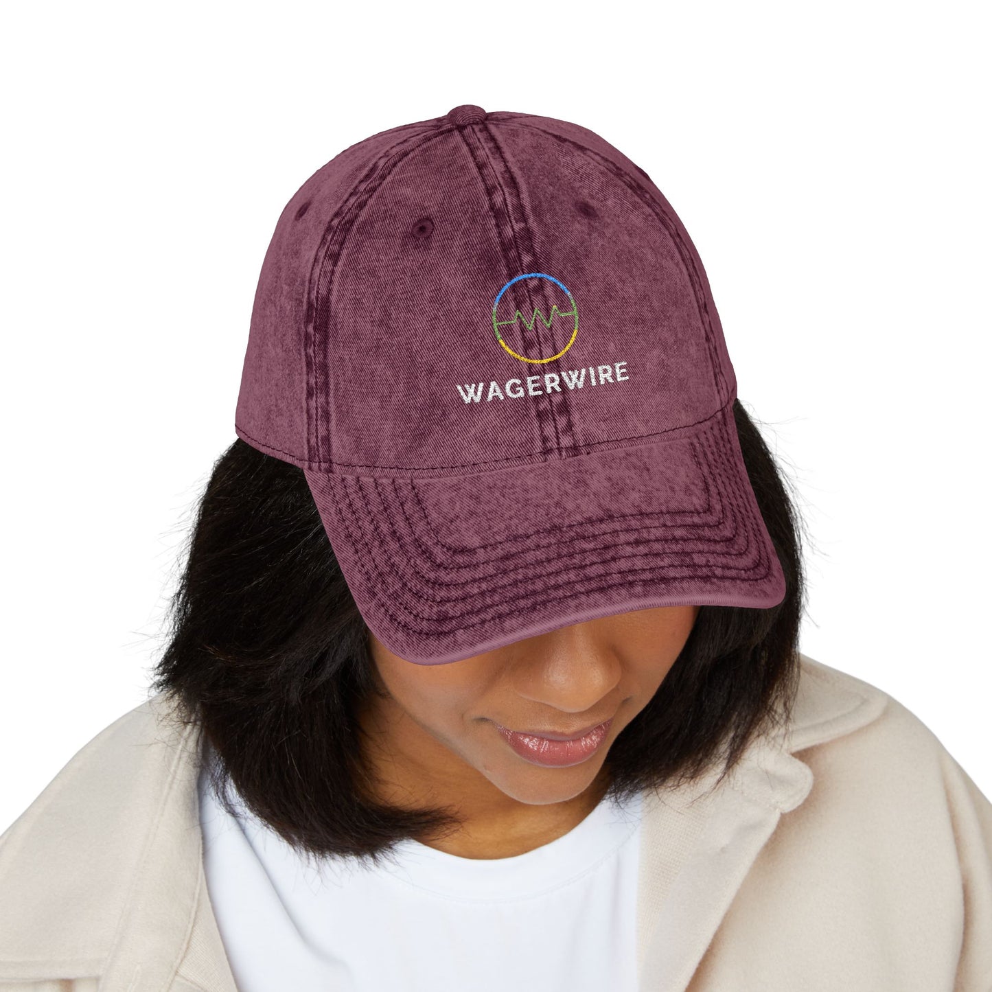 Vintage Embroidered Cap