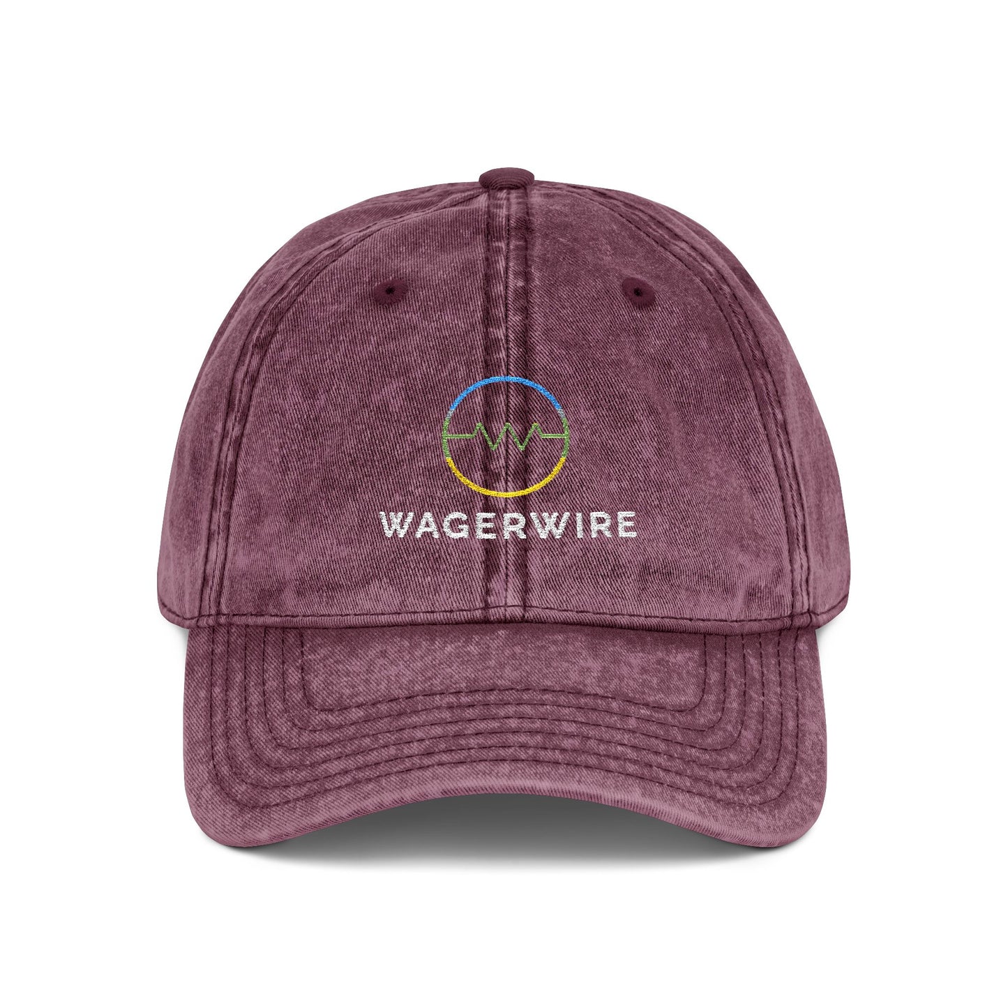 Vintage Embroidered Cap