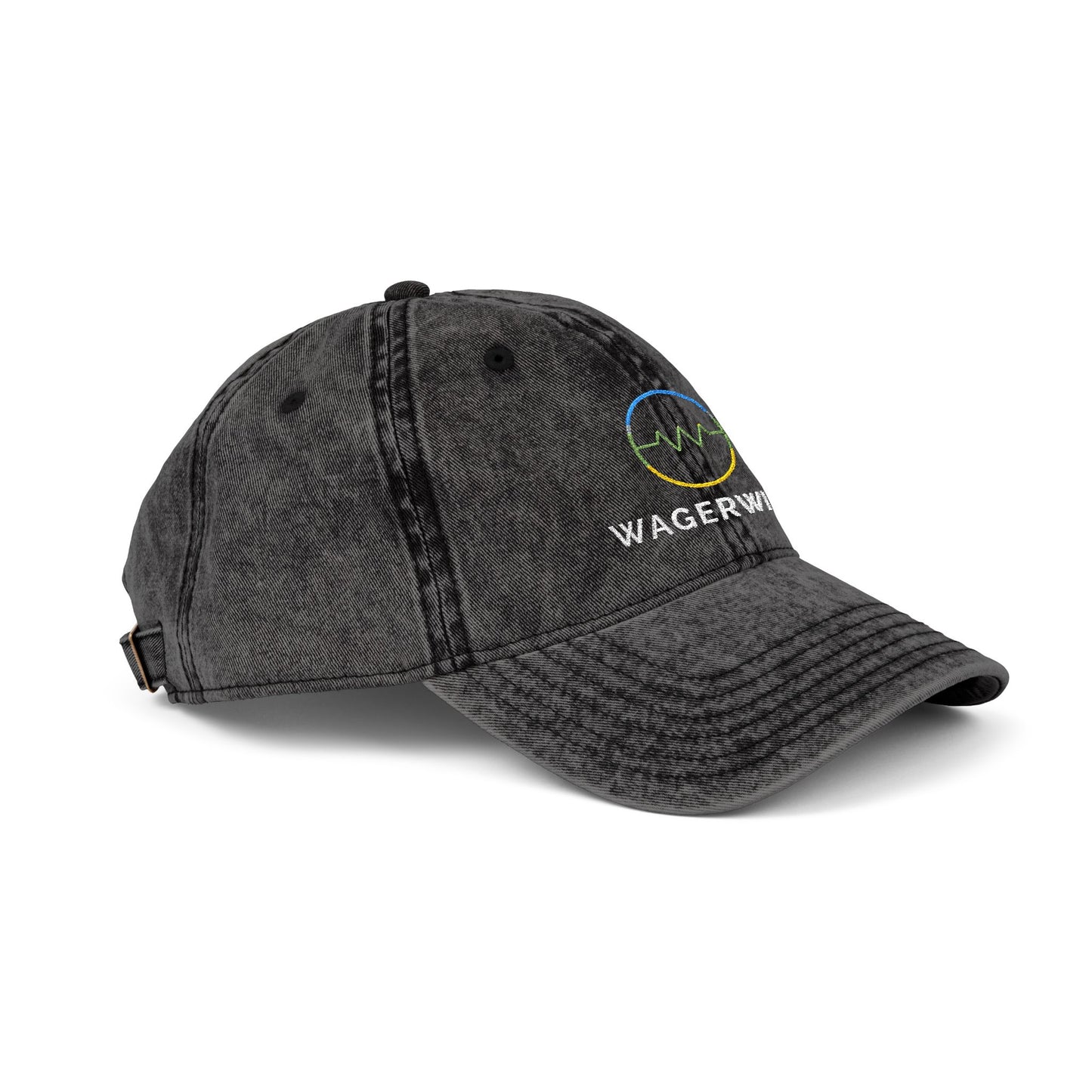 Vintage Embroidered Cap