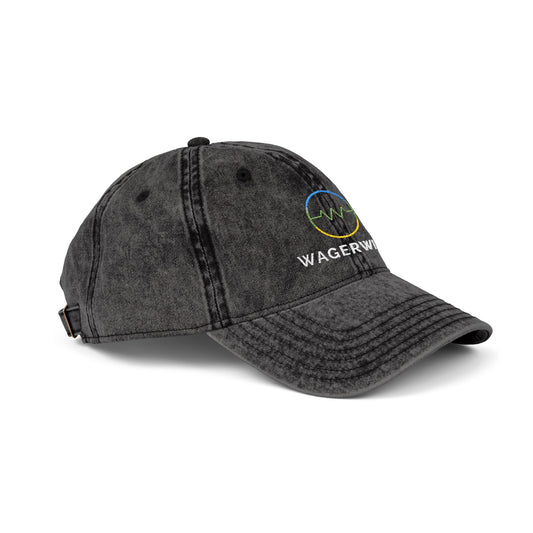 Vintage Embroidered Cap
