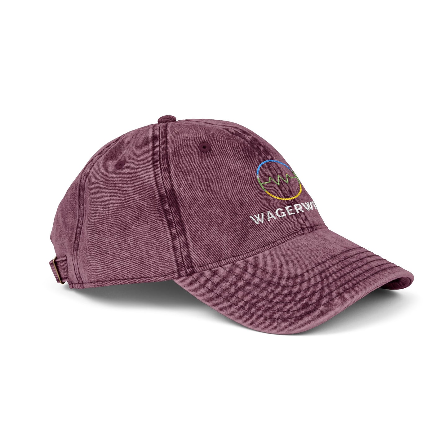 Vintage Embroidered Cap